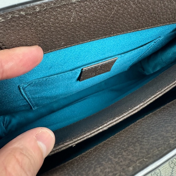 GUCCI Ophidia GG Shoulder Bag - Picture 8 of 12